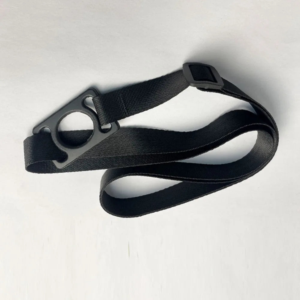 Adjustable Water Bottle Holder Shoulder Strap | Silicone Buckle Bottle Carrier Strap Axl 1