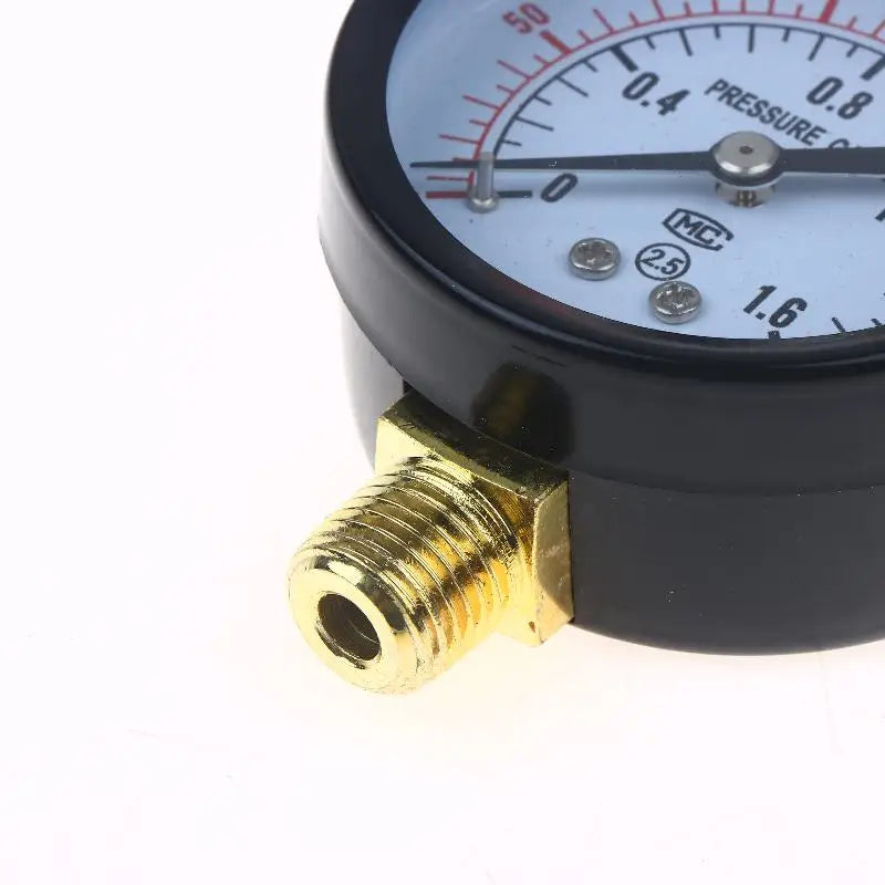 Air Compressor Pressure Gauge 0-10/0-12/0-25 Bar | DIY Tool Pressure Gauge Axl