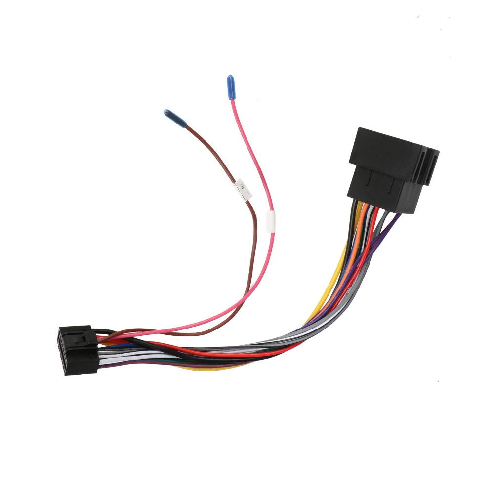 Alpine Car Stereo 16-Pin ISO Wire Harness Adapter Cable Car Audio Adapter Axl