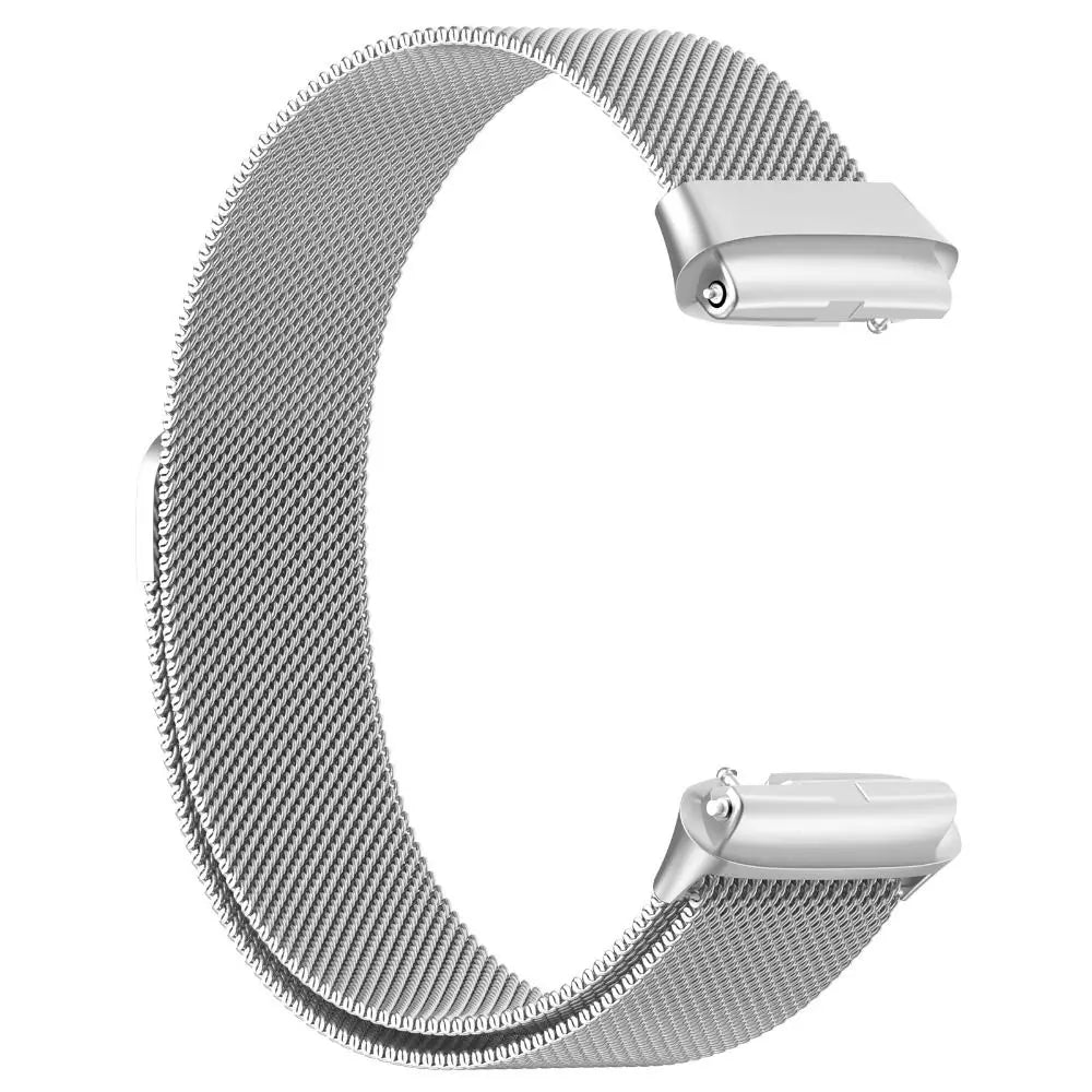 Milanese Stainless Steel Watch Band for Redmi Watch 3 Active Watch Band Axl silver