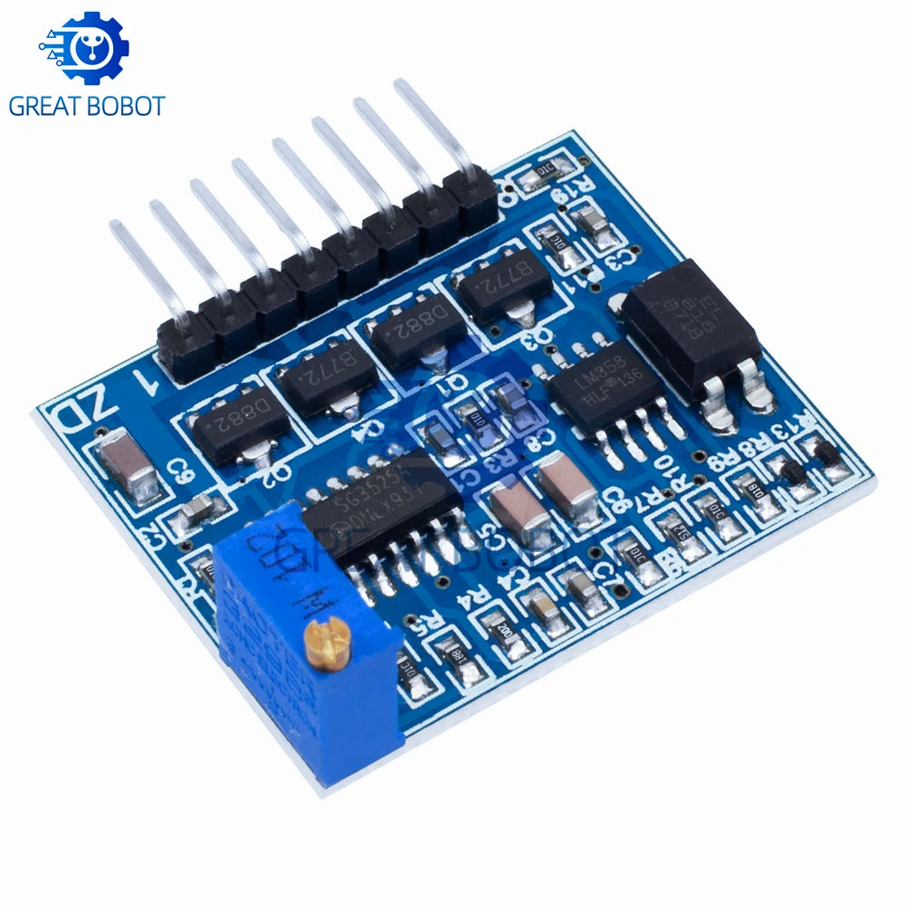 SG3525 LM358 Inverter Driver Board 12V–24V Adjustable 1A Module Inverter Driver Board Axl