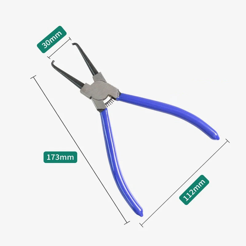 Fuel Pipe Clamp Removal Pliers – Hose Disconnect Tool Automotive Hand Tool Axl Blue