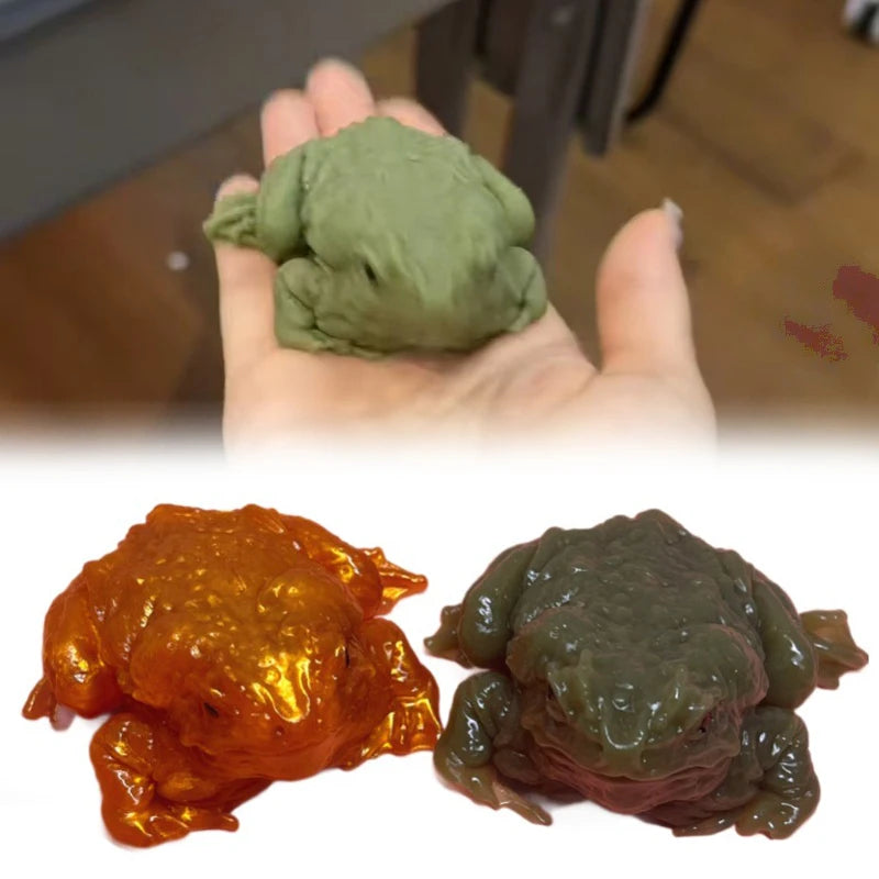 Funny Frog Squeeze Toy – Meme Prank Gift for Kids & Teens Novelty Squeeze Toy Axl