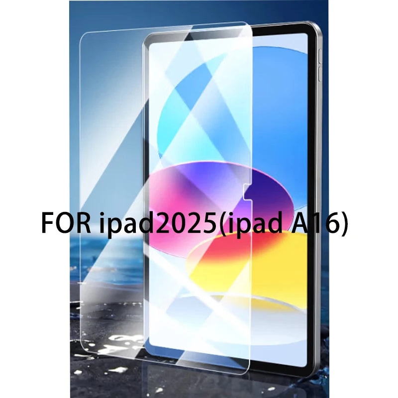 2-Pack iPad Air 11" 2025 M3 Tempered Glass Screen Protector Tablet Screen Protector Axl FOR ipad2025 A16