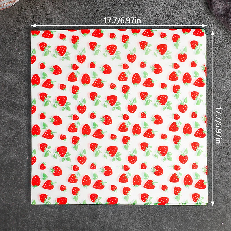 100 Pcs Greaseproof Paper Sheets – Food Wax Wrapping Liners Food Wrapping Paper Axl