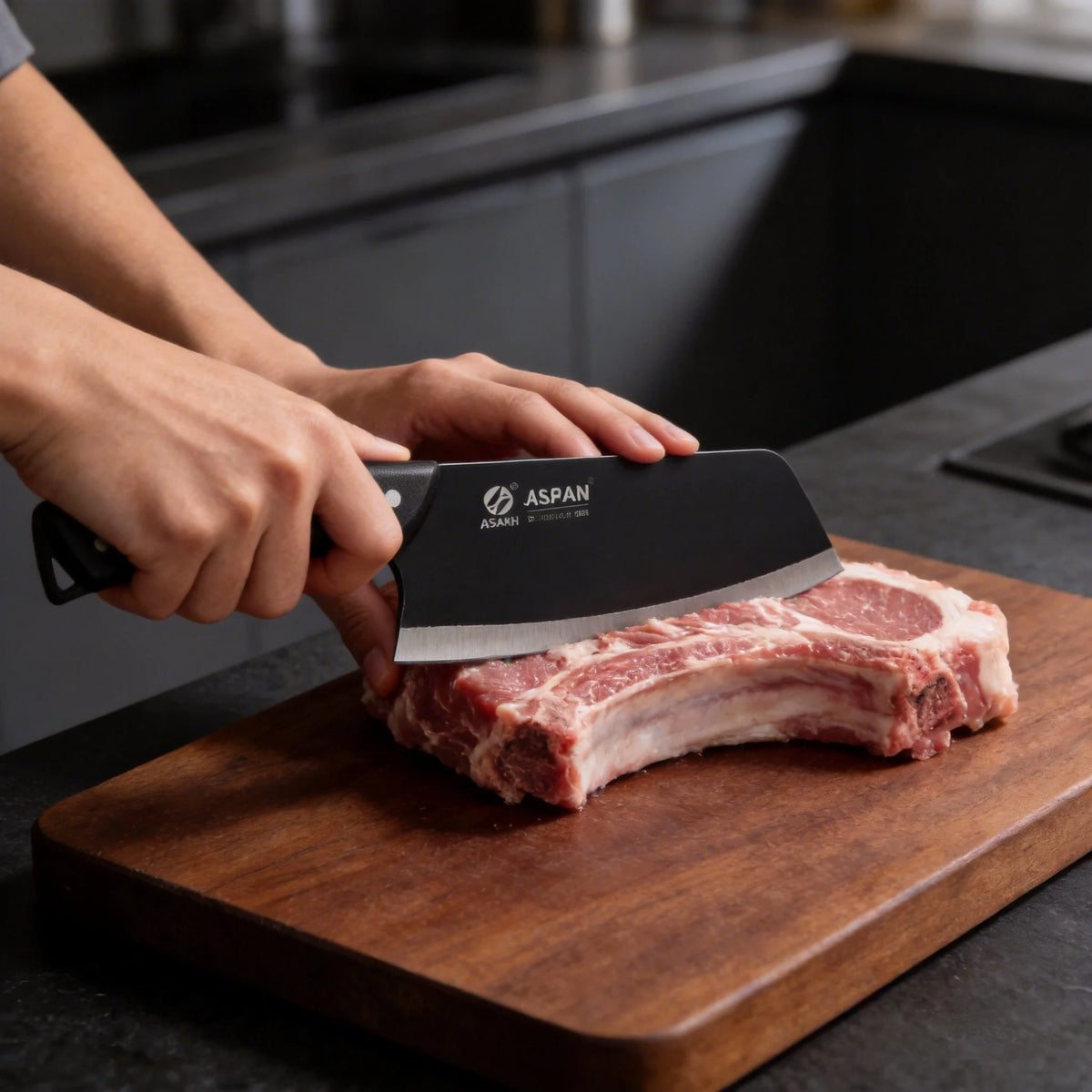 Professional Stainless Steel Chef's Knife – Sharp & Lightweight Chef's Knife Axl