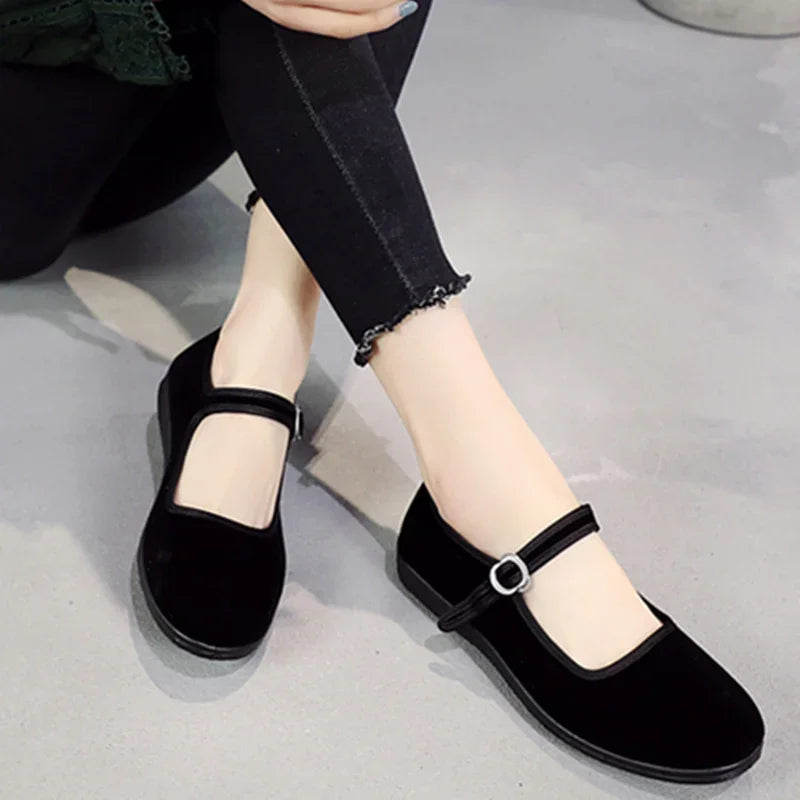 Women's Breathable Mesh Flat Sneakers | Casual Loafers Size 35–41 Women's Flat Loafers Axl