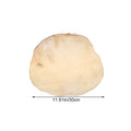 Goat Skin Drum Head 30cm/35cm – Djembe & Bongo Replacement Replacement Drum Head Axl 30CM