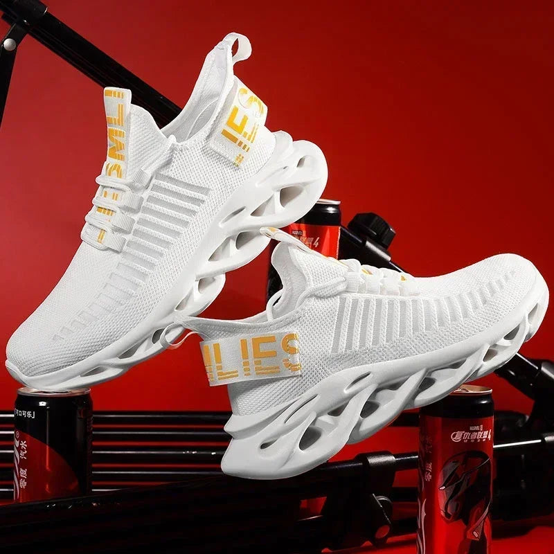 AZGB Women's Platform Sneakers – Breathable Lace-Up Shoes Women's Sneakers Axl