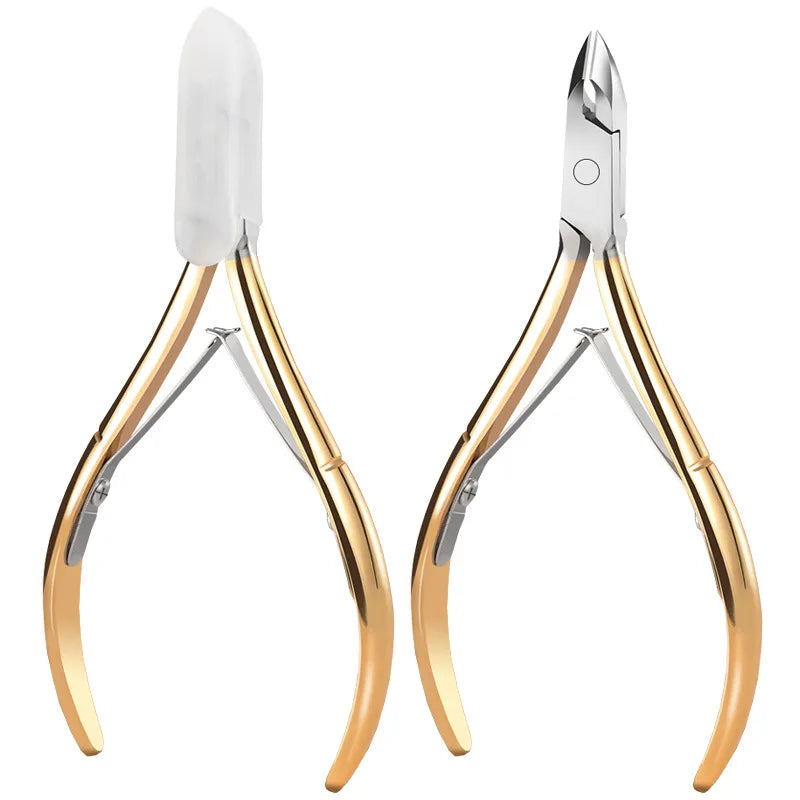 Stainless Steel Cuticle Nipper D501 – Professional Nail Tool Cuticle Nipper Axl