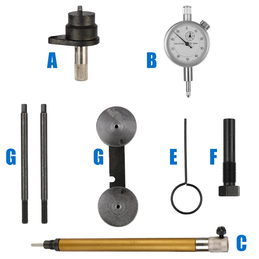 T10171A Engine Timing Tool Set TDC – VW Audi Seat Skoda FSi TFSi Engine Timing Tool Axl