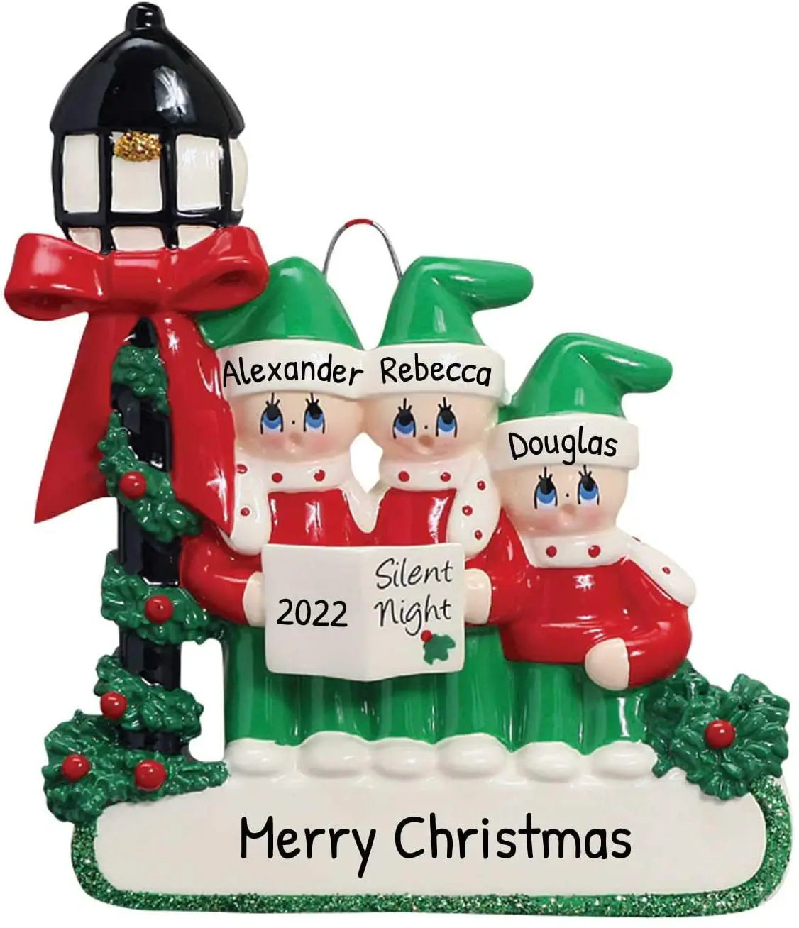 Reindeer Family Christmas Tree Ornament Pendant | 2–6 People Christmas Tree Ornament Axl style 4