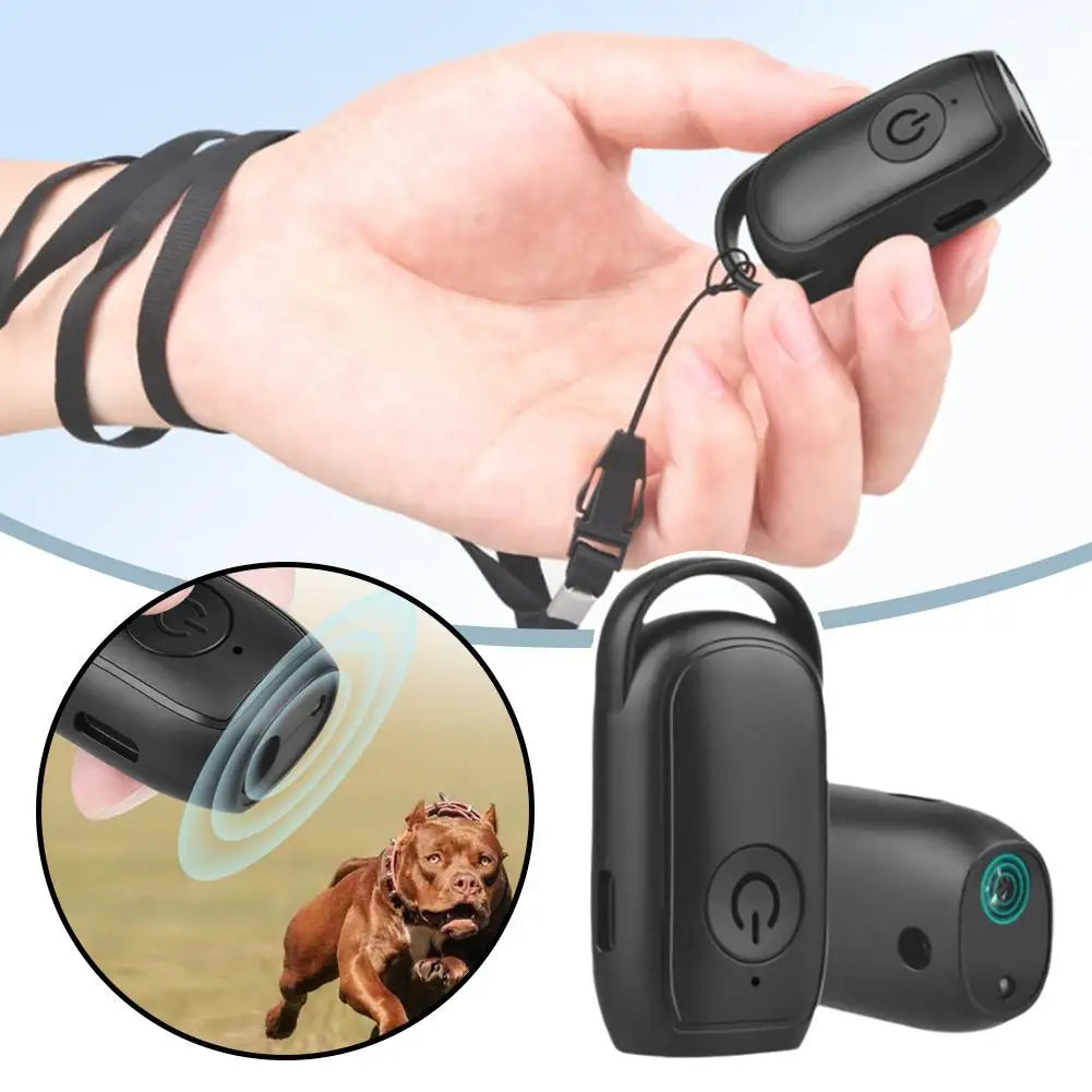 Ultrasonic Dog Deterrent Device – Portable USB Rechargeable Dog Deterrent Device Axl
