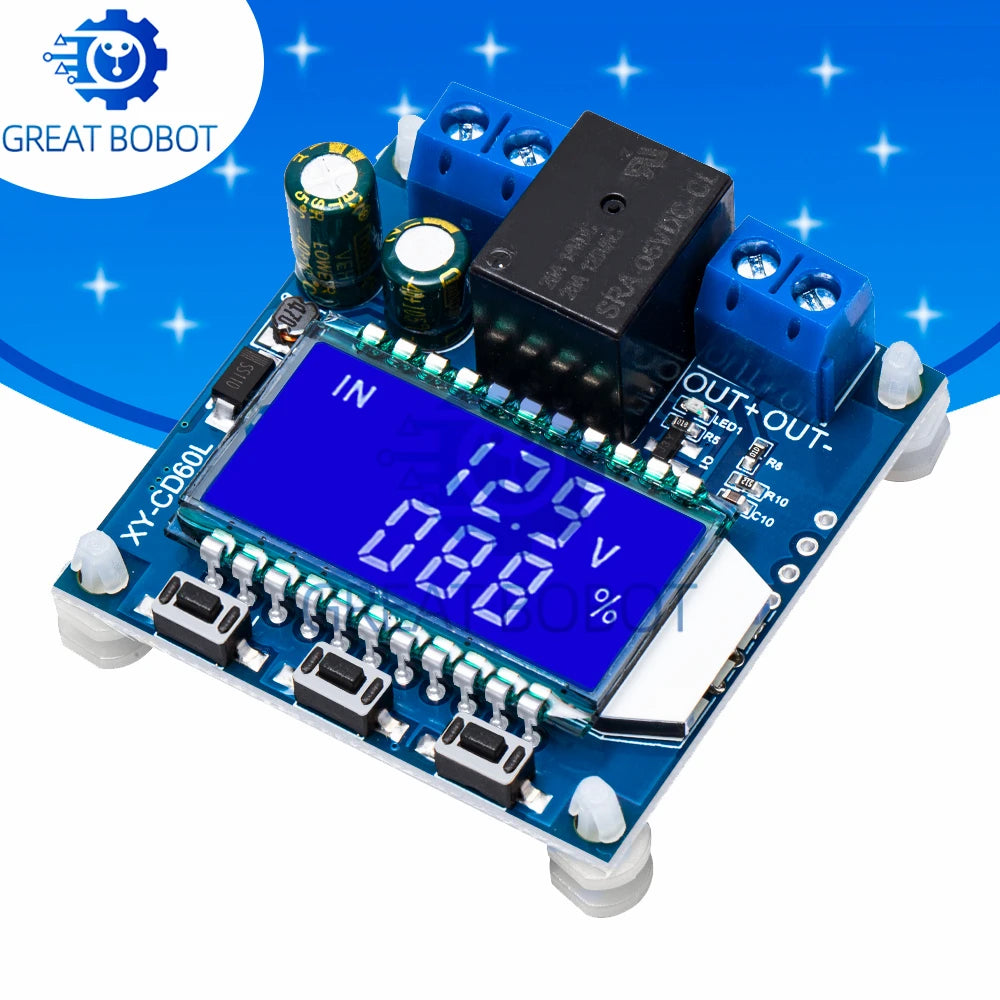 Solar Battery Charge Controller 12V 24V 48V | CD60L Module Solar Charge Controller Axl Default Title