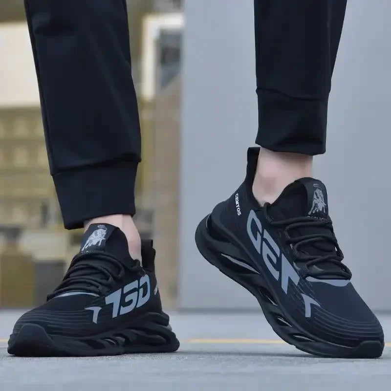 Men's Breathable Canvas Slip-On Sneakers | Gym & Sports Shoes Men's Sneakers Axl