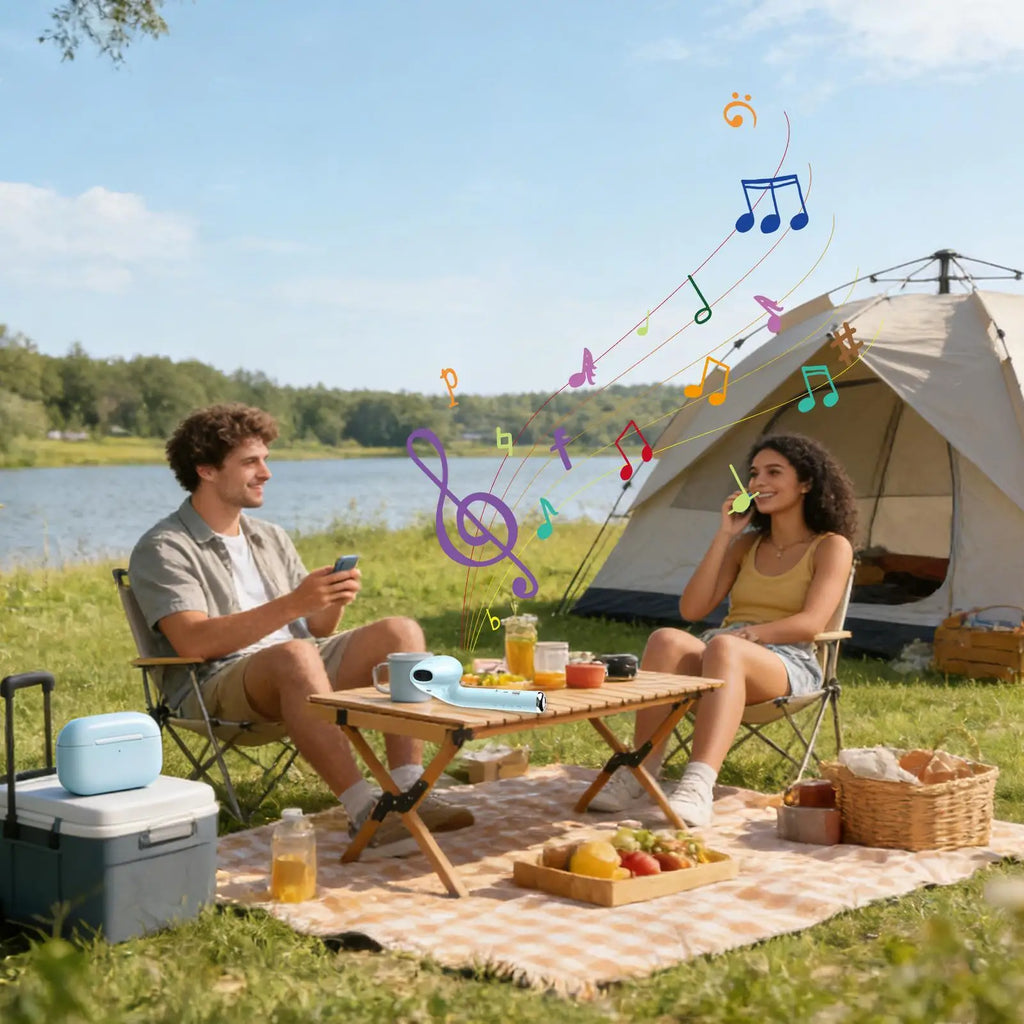Giant Earbud Bluetooth Speaker – Novelty USB Rechargeable Novelty Bluetooth Speaker Axl