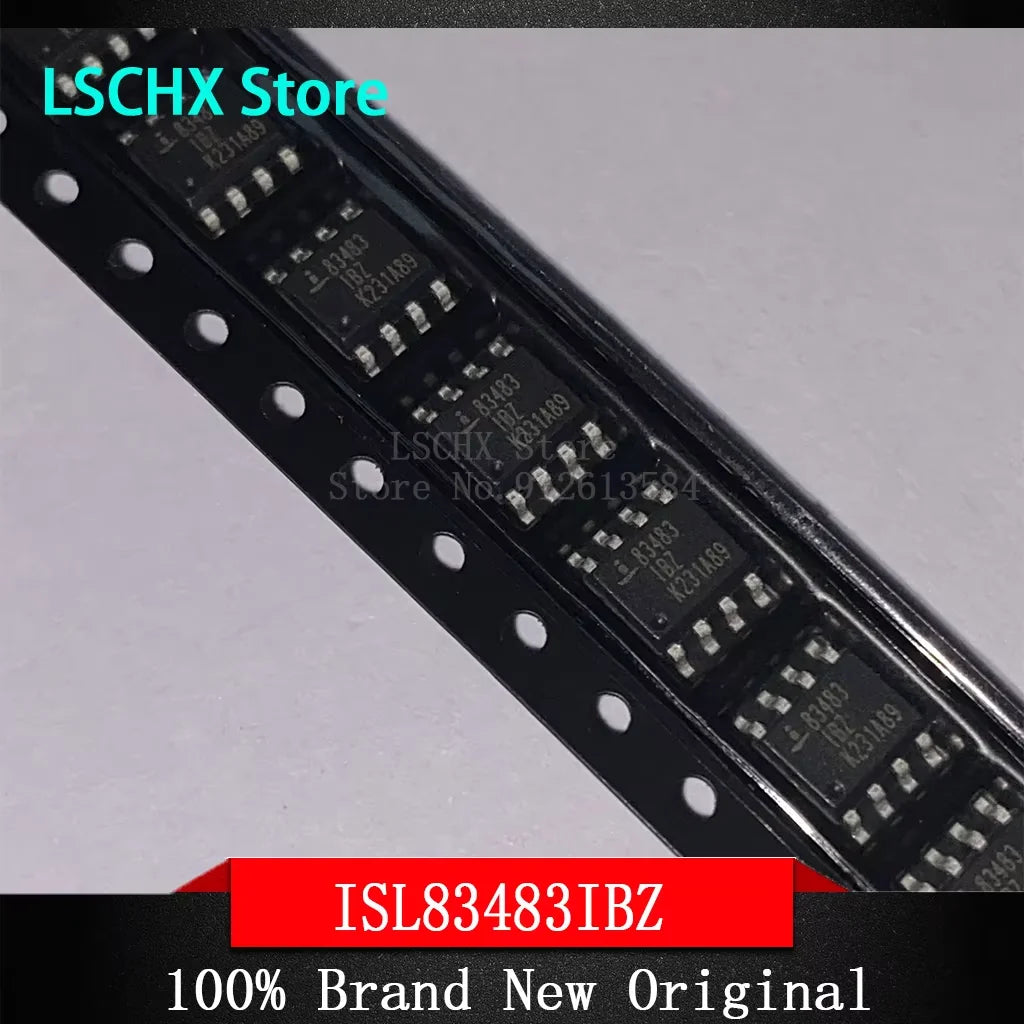 5PCS ISL83483 ISL3152 ISL81801 ISL83485 IC Chips Set IC Chip Set Axl ISL83483IBZ-T
