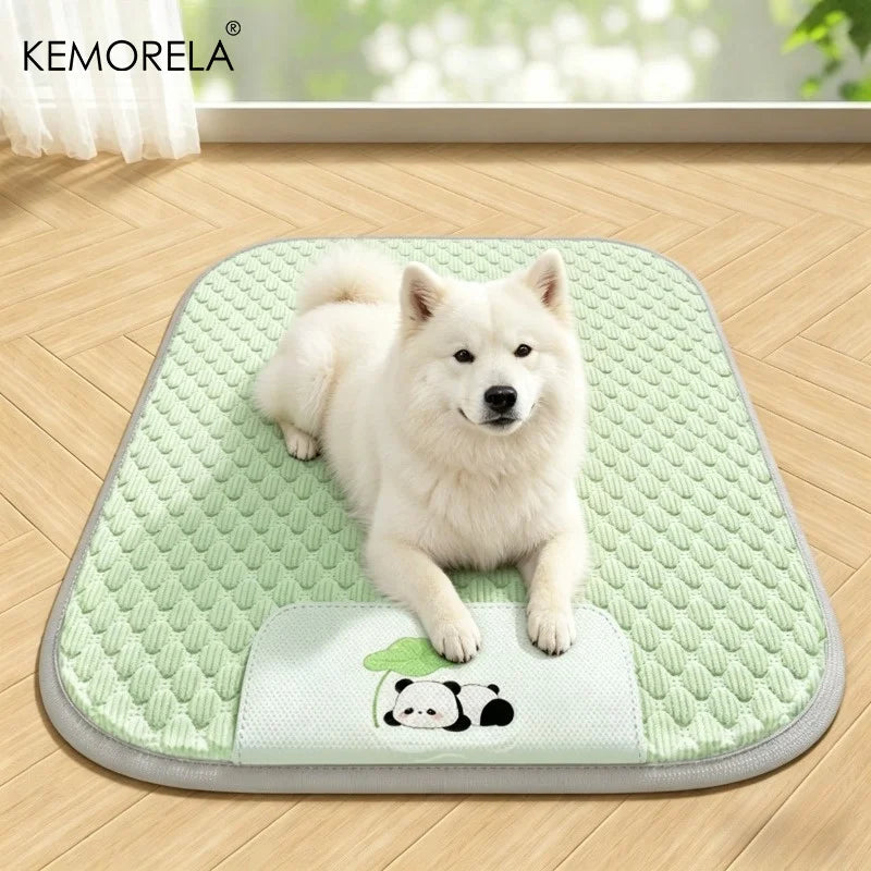 KEMORELA Dog & Cat Cooling Mat – All-Season Pet Bed Pet Cooling Mat Axl