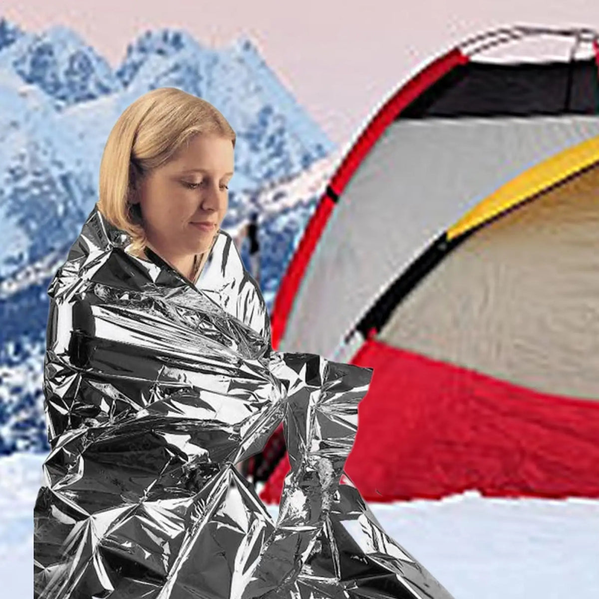 Emergency Survival Blanket – Windproof Waterproof Space Blanket Survival Blanket Axl