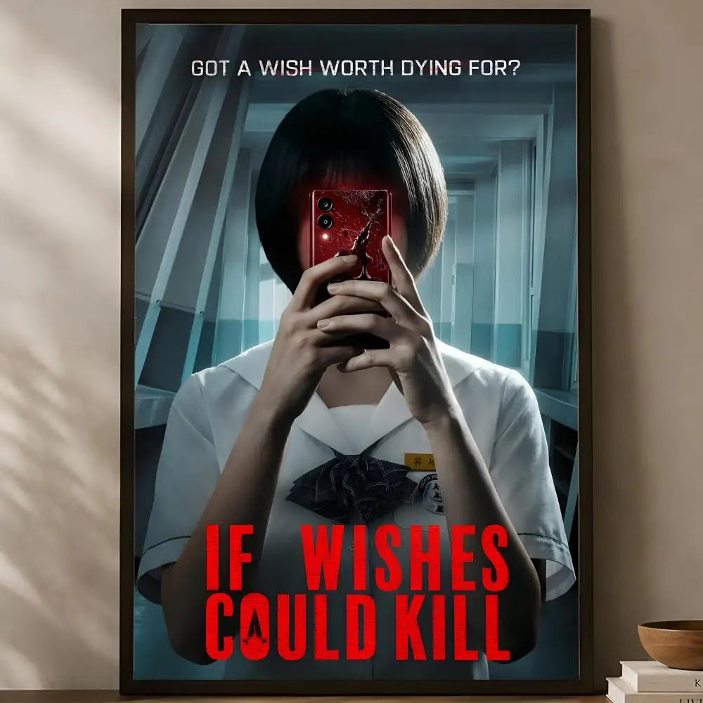 If Wishes Could Kill TV Poster – Self-Stick HD Wall Art Wall Art Poster Axl White02 30X40cmNoframe