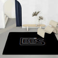 Eco-Friendly Flannel Floor Mat – Non-Slip Soft Indoor Rug Indoor Floor Rug Axl White4 120x160cm