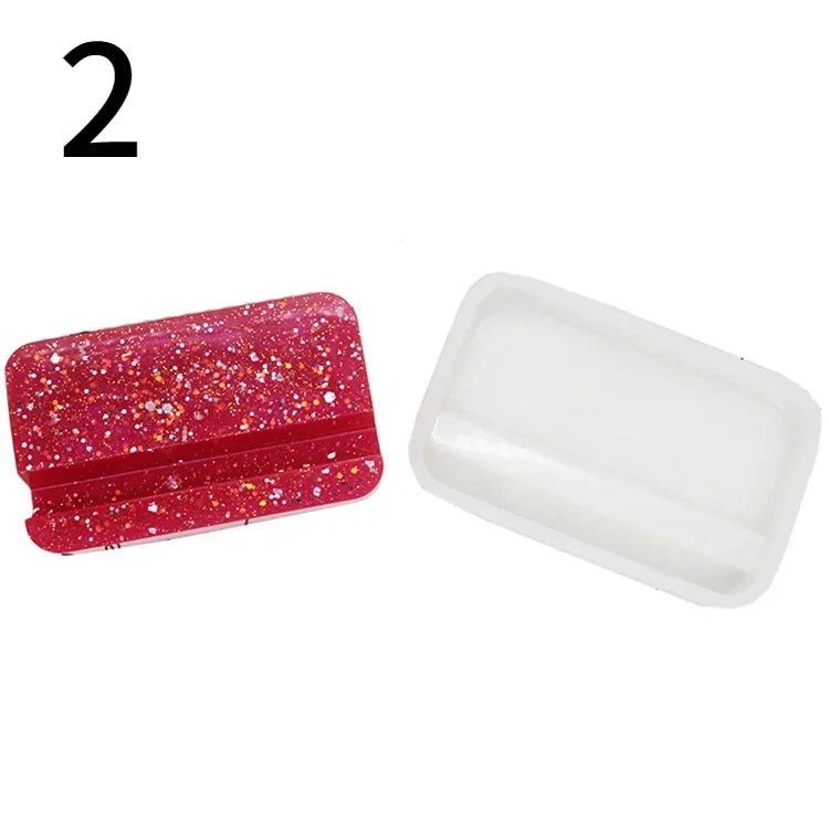 Epoxy Resin Phone Holder Silicone Mold – DIY Casting Craft Resin Casting Mold Axl 2