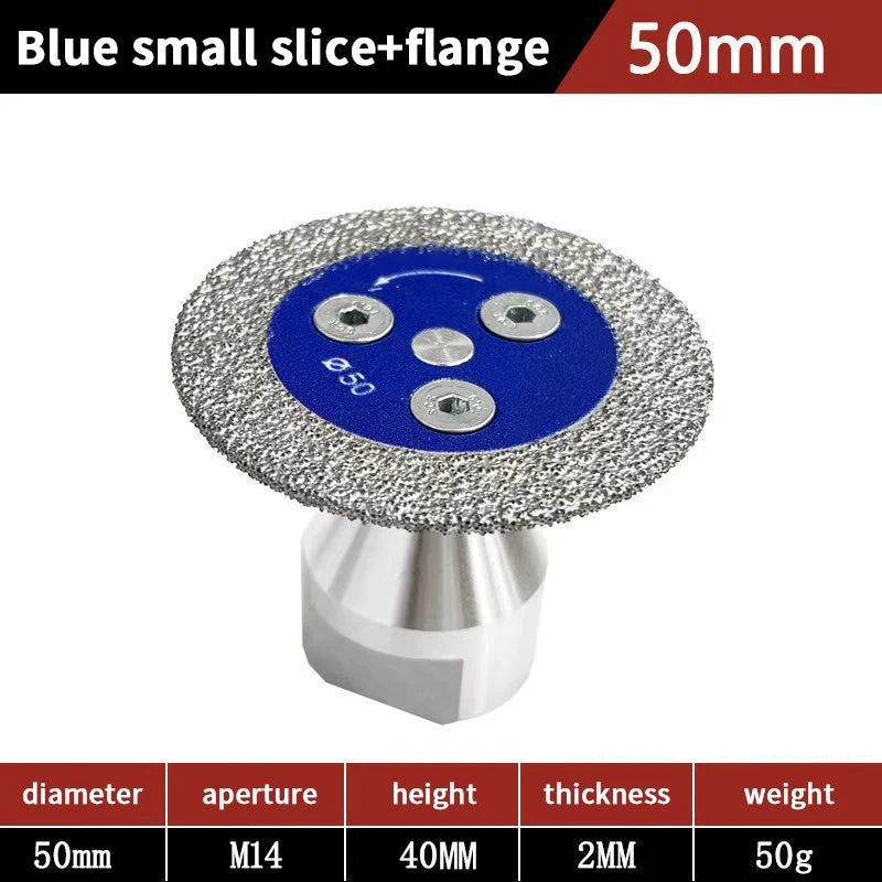 M14 Diamond Turbo Saw Blade – Stone, Tile & Concrete Cutting Diamond Cutting Disc Axl A2