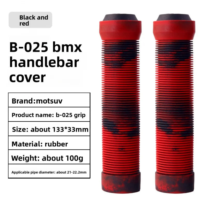 Anti-Slip Rubber Bike Handlebar Grips – Fixed & Folding Bikes Bike Handlebar Grips Axl