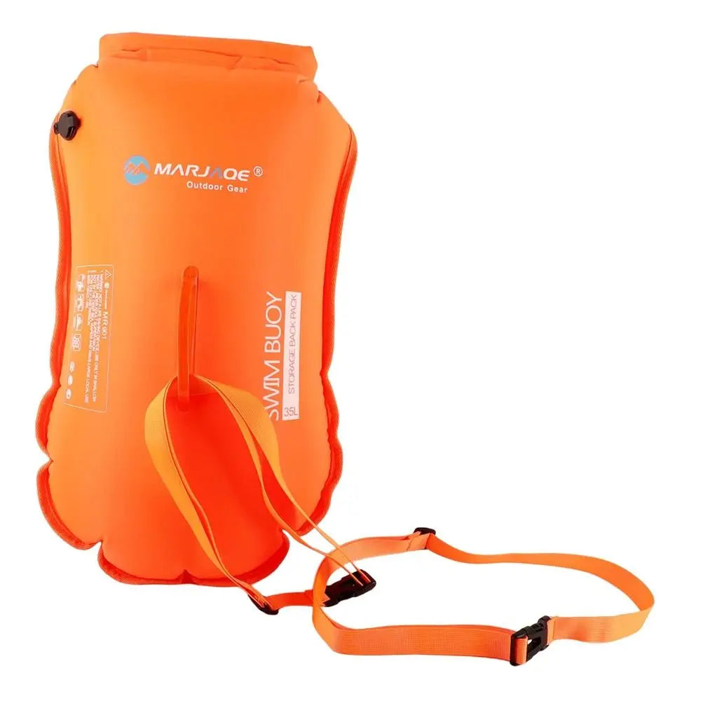 Swimming Buoy Backpack – Waterproof Float Bag 28L & 35L Swimming Buoy Bag Axl