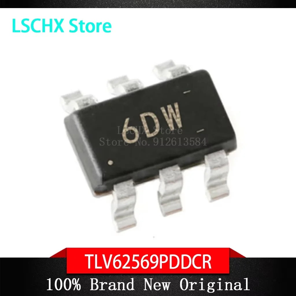 10-Pack TLV Series IC Chips – Voltage Regulators & Op-Amps IC Chip Assortment Axl TLV9064IPWR