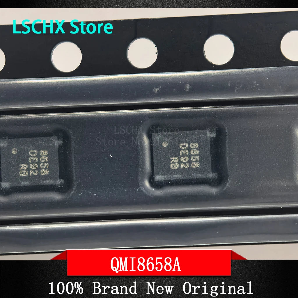 10PCS QMI8658A/C LGA-14 Attitude Sensor Gyroscope IMU Chips IMU Sensor Chip Axl