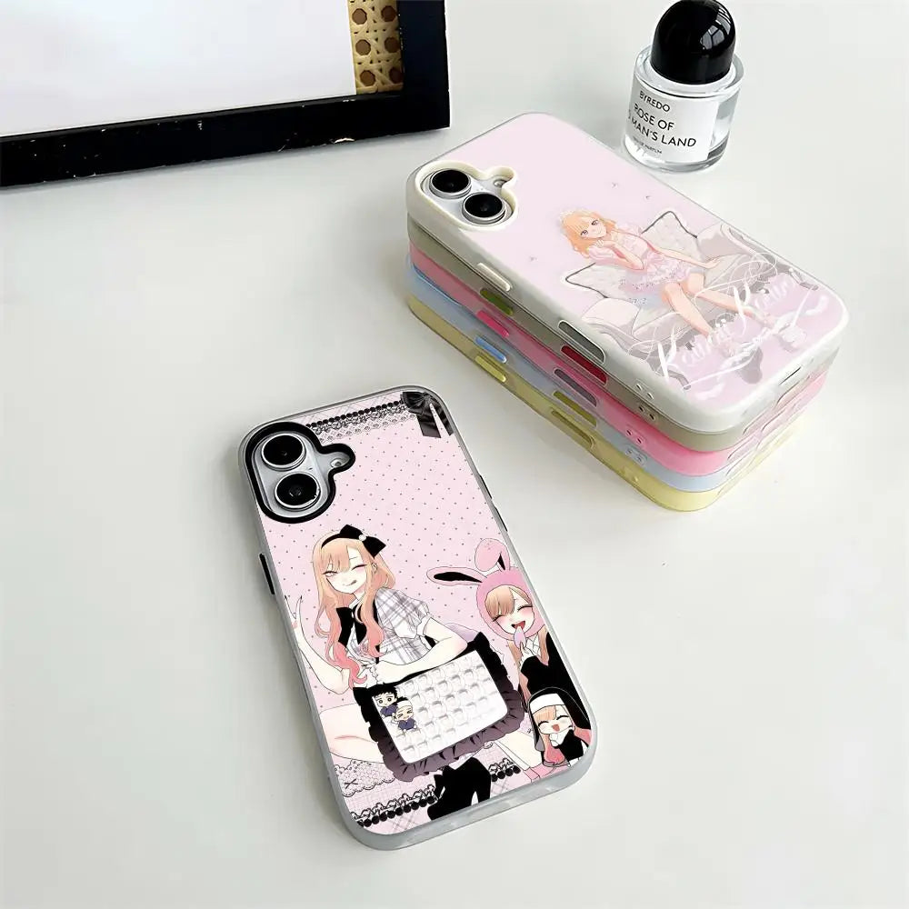My Dress-Up Darling iPhone Case 2-in-1 Card Holder | iPhone 13–17 Anime Phone Case Axl