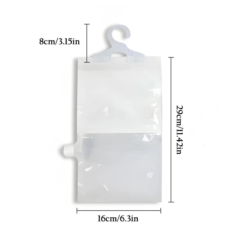 Reusable Hanging Moisture Absorber Bags – 1/5/10 Pack Moisture Absorber Bags Axl