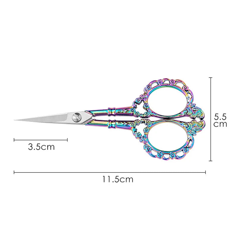 Retro Tailor Scissors – Stainless Steel Fabric Sewing Shears Tailor Scissors Axl