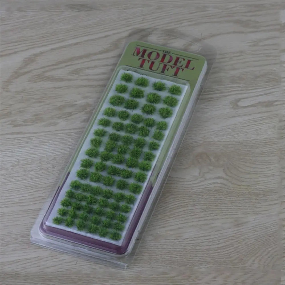 77PCS Mixed Grass Tufts – Wargame & Miniature Scenery Kit Miniature Scenery Kit Axl 2