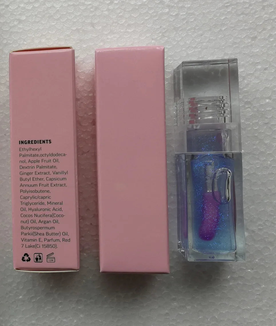 Temperature Change Lip Oil Gloss – Vegan Custom Logo 6ml Lip Oil Gloss Axl