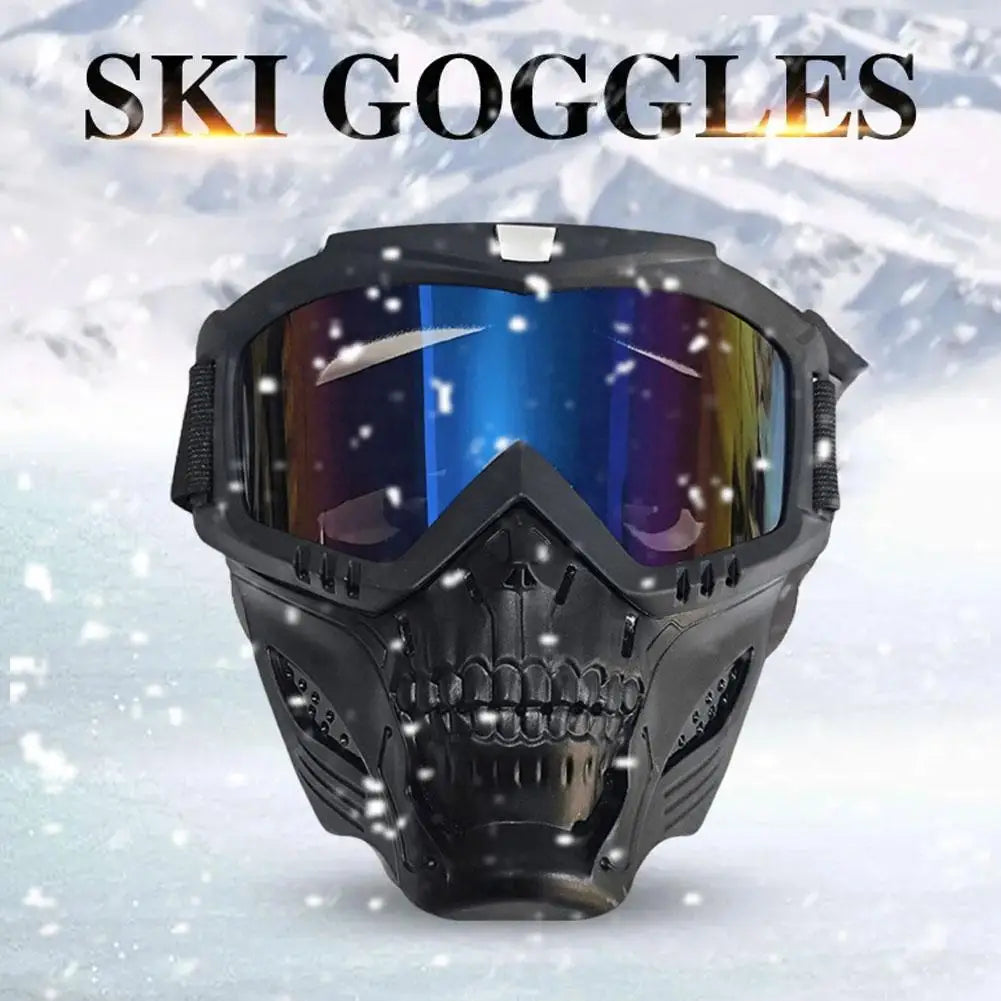 Windproof Cycling Goggles – UV Protection Sports Mask Eyewear Sports Mask Goggles Axl