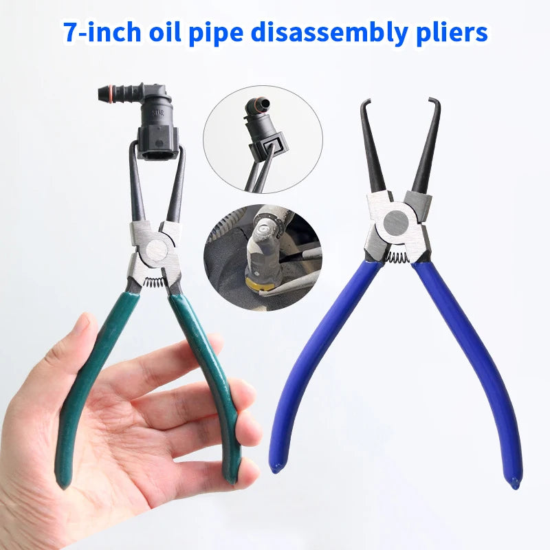 Fuel Pipe Clamp Removal Pliers – Hose Disconnect Tool Automotive Hand Tool Axl