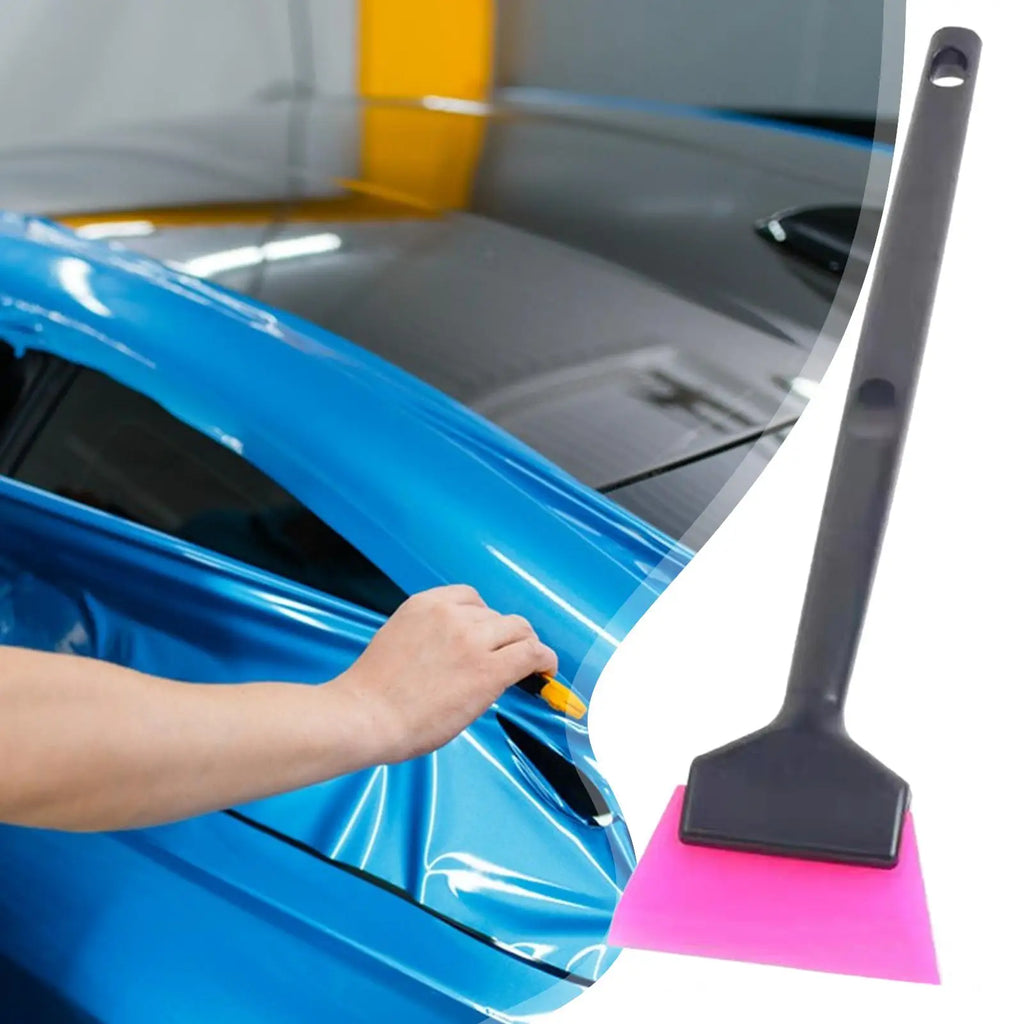 Car Wrap Squeegee Scraper – TPU Film Installation Tool Car Wrap Squeegee Axl