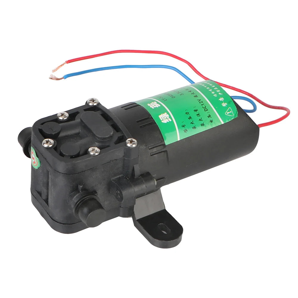 DC 12V High-Pressure Diaphragm Water Pump 3.5L/min Diaphragm Water Pump Axl