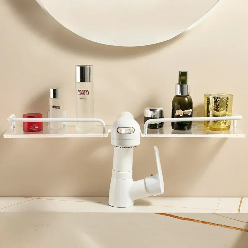 Nordic Wall Shelf – Makeup, Perfume & Storage Organizer Rack Wall Storage Shelf Axl