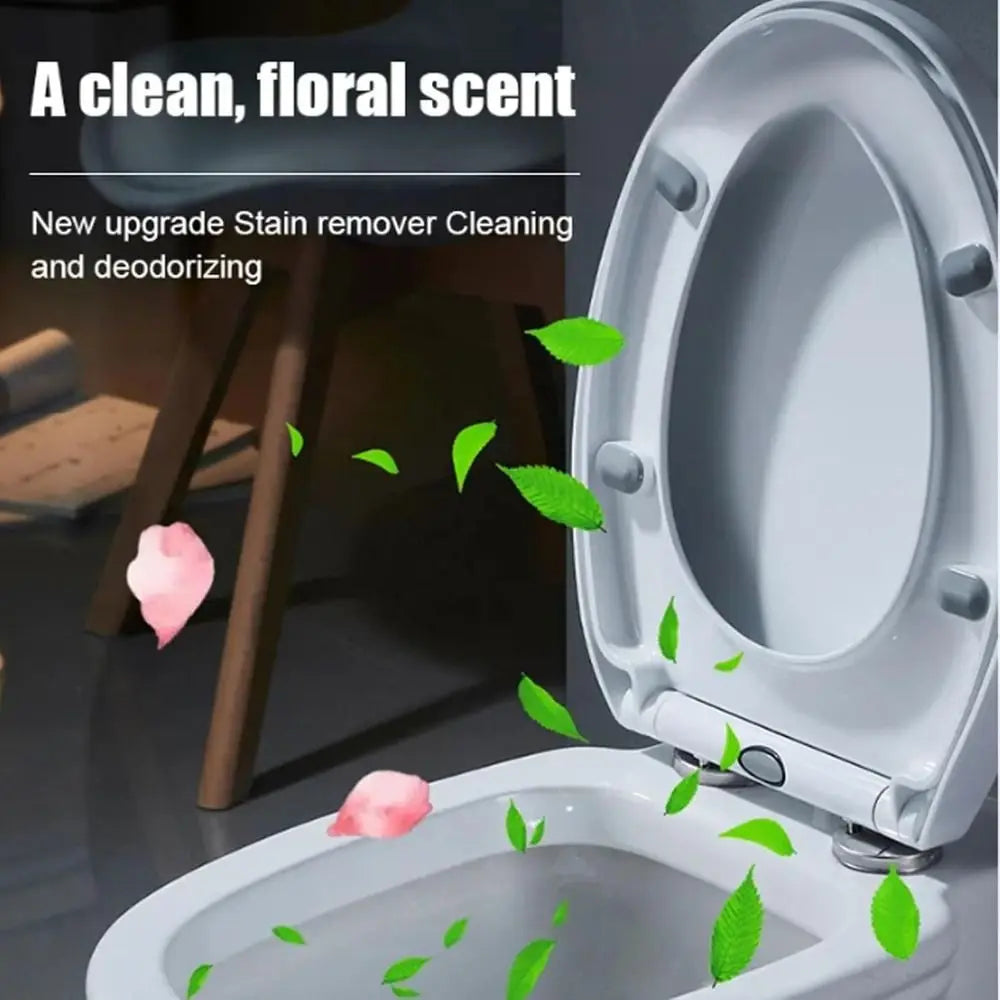 Toilet Cleaning Stick – Mild Formula, Long-Lasting Fresh Scent Toilet Bowl Cleaner Axl