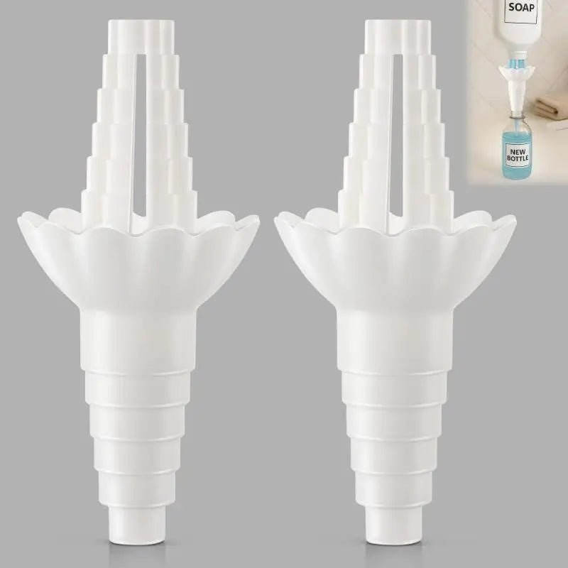 Reusable Bottle Emptying Kit – Liquid Transfer Funnel Adapter Bottle Funnel Adapter Axl