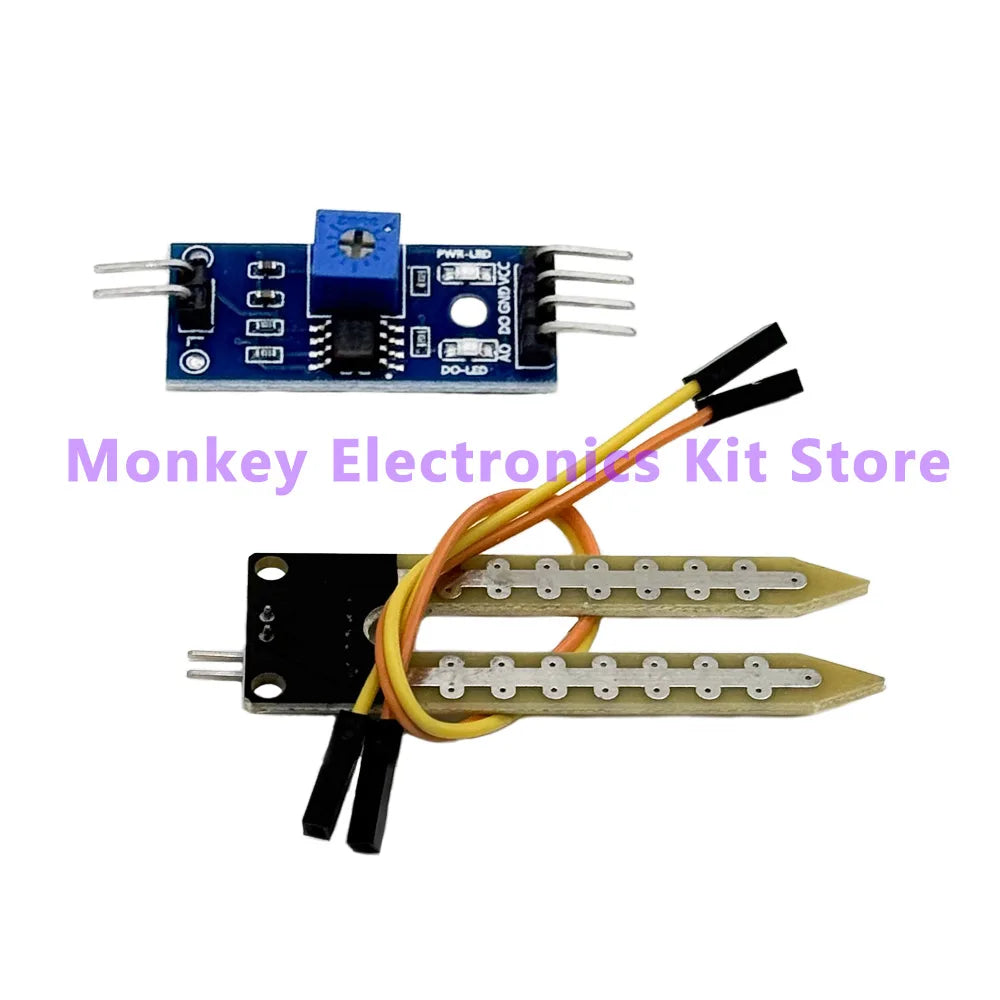 Automatic Irrigation DIY Kit – Soil Moisture Water Pump Module Irrigation DIY Kit Axl