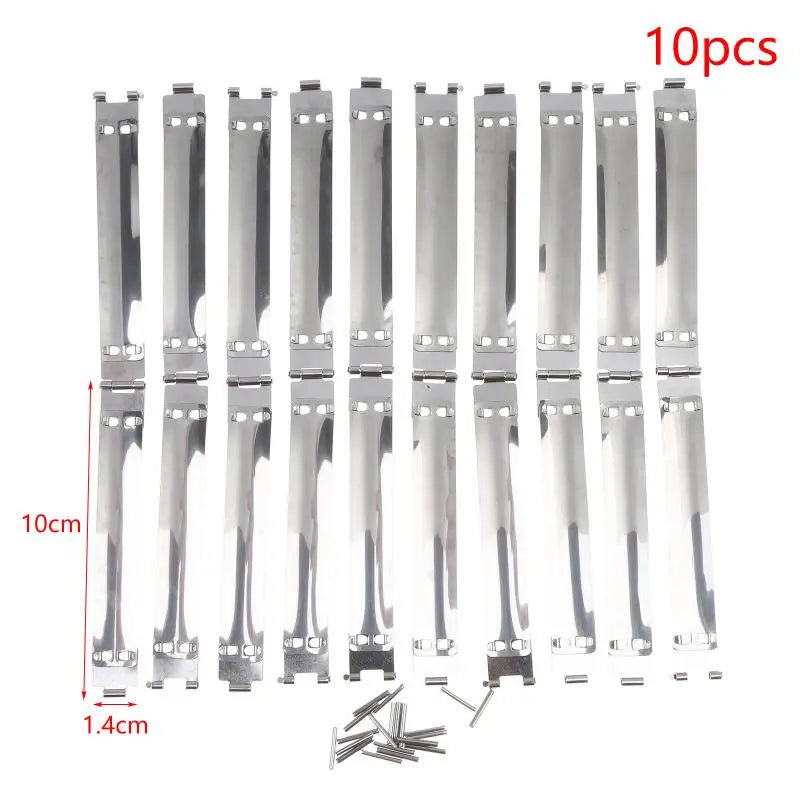 10 Pcs Metal Flex Frame Kiss Clasp Locks – DIY Coin Purse Purse Clasp Hardware Axl 10014mm