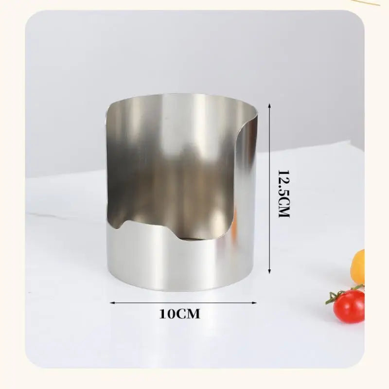Stainless Steel Spoon & Spatula Holder – 2-in-1 Utensil Rack Utensil Holder Axl