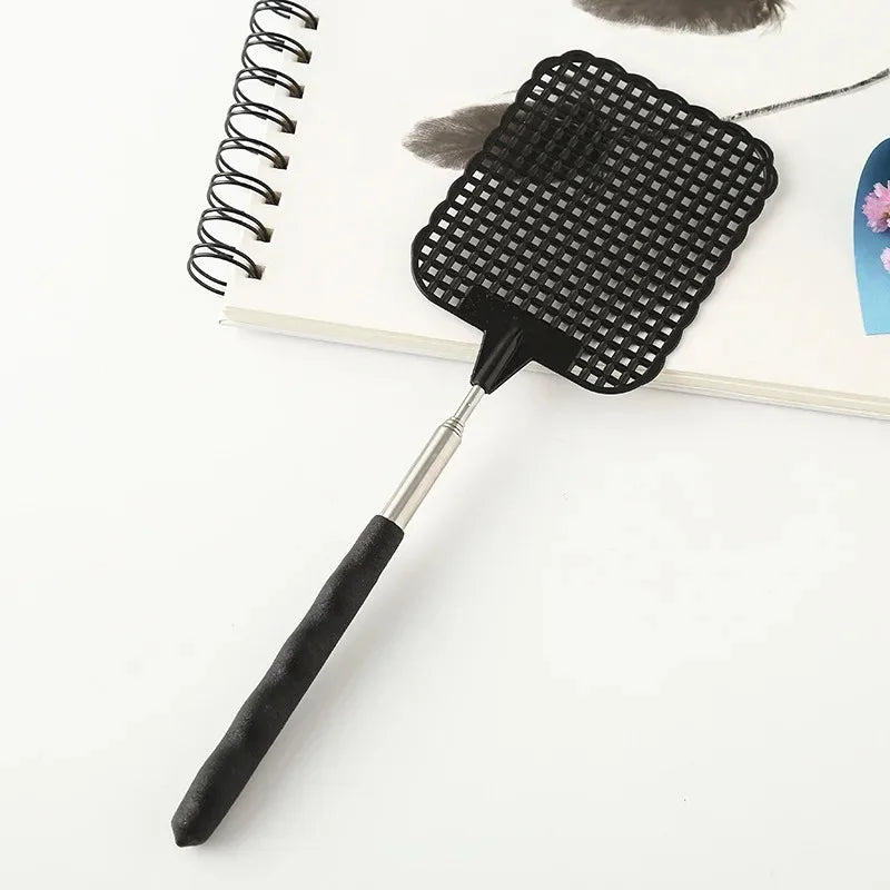 Telescopic Extendable Fly Swatter – Retractable Pest Control Tool Fly Swatter Axl