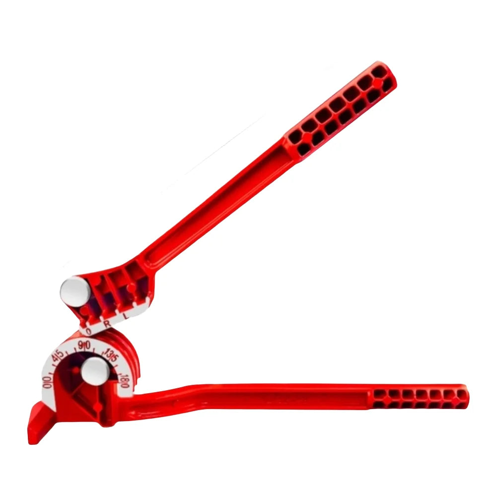 180° Tube Bender for 1/4", 5/16" & 3/8" Copper Aluminum Pipes Tube Bending Tool Axl