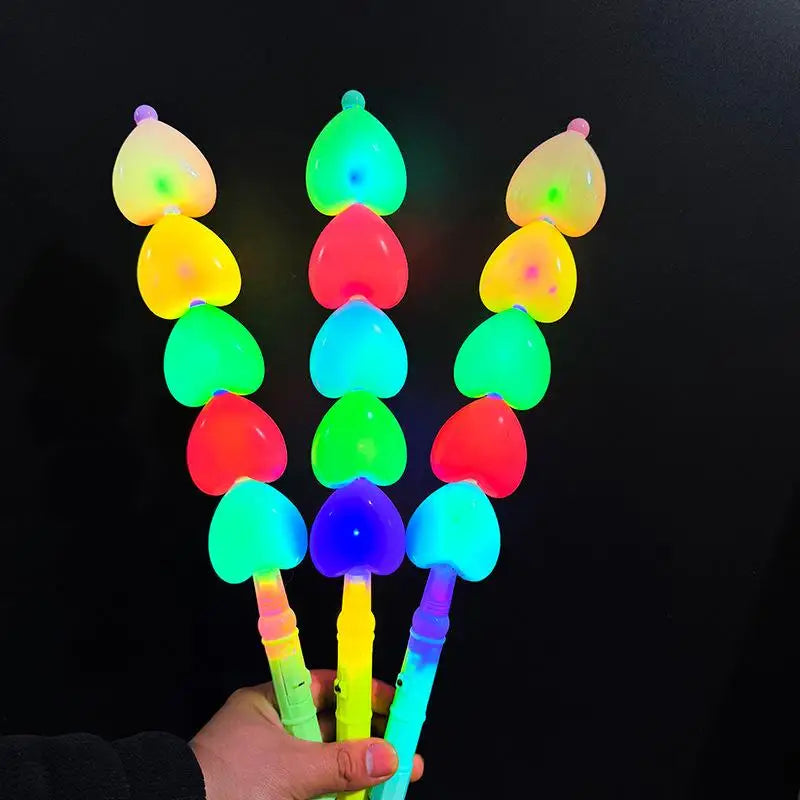 LED Glow Stick Neon Light-Up Wand – Party, Wedding & Camping LED Party Glow Stick Axl