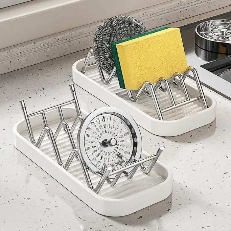 Stainless Steel Soap Dish with Drainage | Bathroom Soap Rack Soap Dish Rack Axl